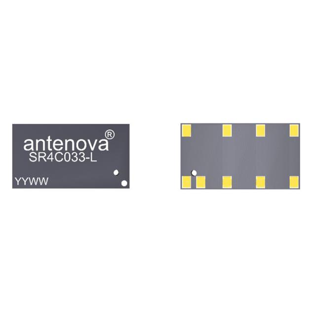 SR4C033-L Antenova  Antenas de RF